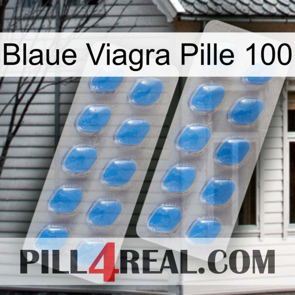 Blue Viagra Pill 100 23